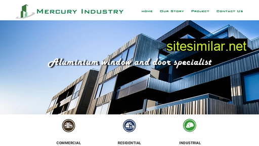 Mercuryindustry similar sites