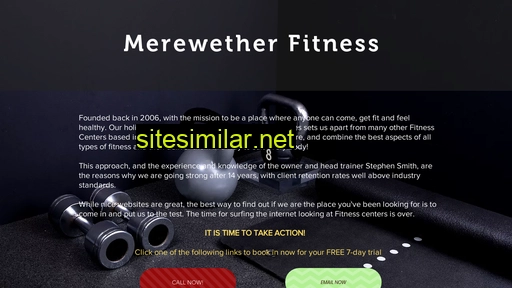 merewetherfitness.com.au alternative sites