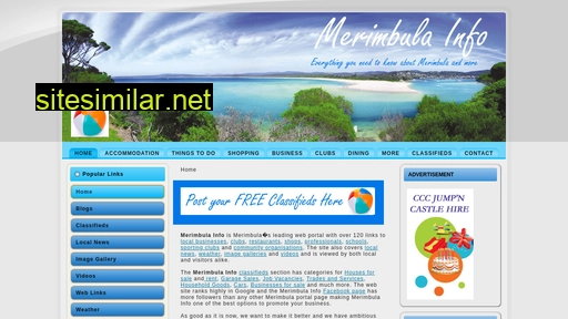 merimbulainfo.com.au alternative sites