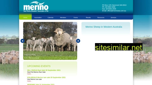 merinowa.com.au alternative sites