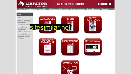 meritorpartsonline.com.au alternative sites