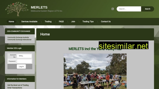 merlets.org.au alternative sites