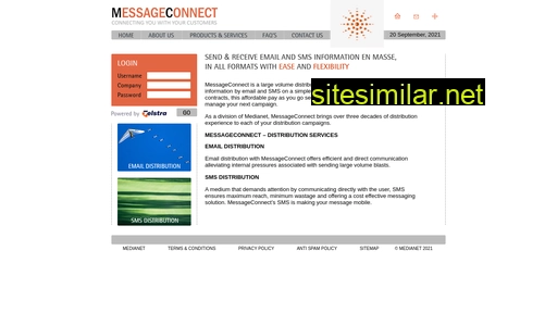 messageconnect.com.au alternative sites