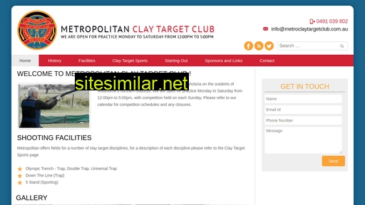 metroclaytargetclub.com.au alternative sites
