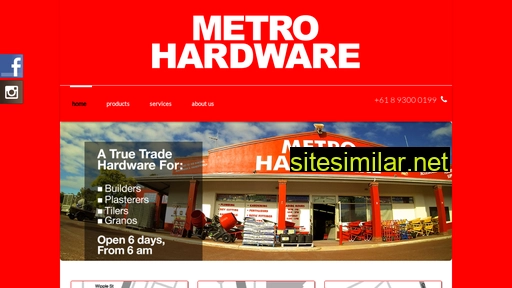 metrohardware.com.au alternative sites