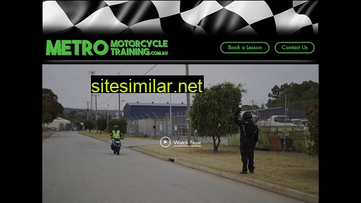metromotorcycletraining.com.au alternative sites