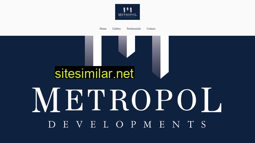metropoldevelopments.com.au alternative sites