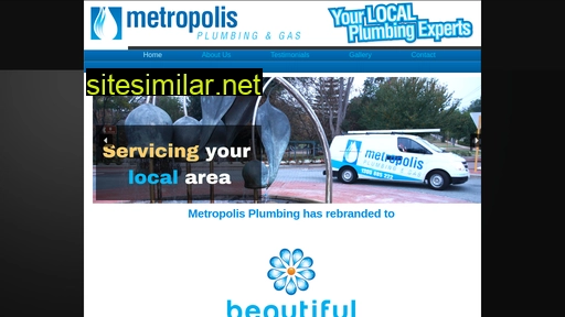metropolisplumbingandgas.com.au alternative sites