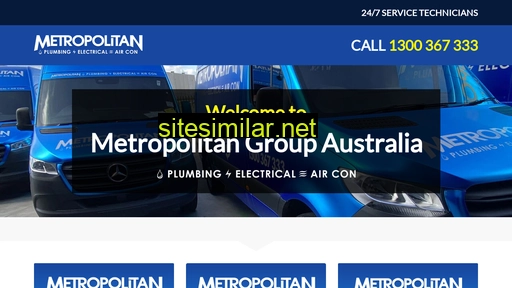 Metropolitangroupaustralia similar sites