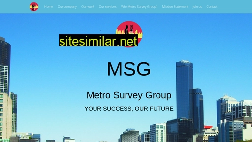 Metrosurveygroup similar sites