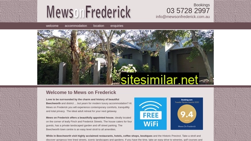 mewsonfrederick.com.au alternative sites