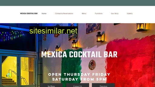 mexicabar.com.au alternative sites