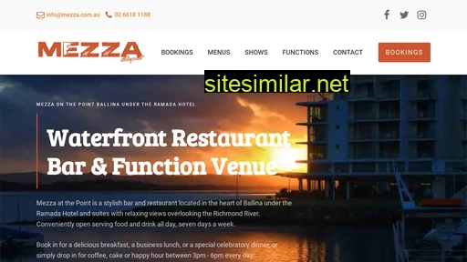 mezza.com.au alternative sites