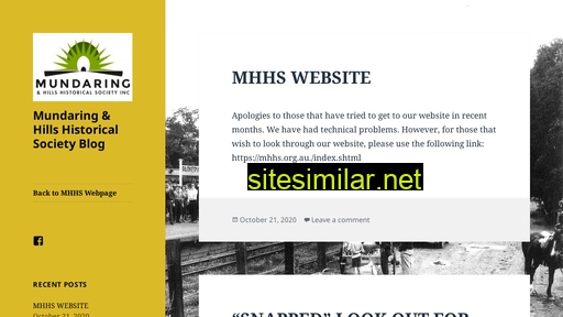 mhhs.org.au alternative sites