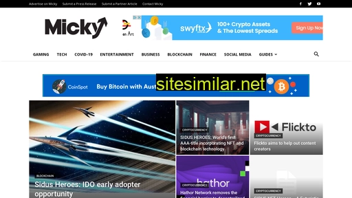 micky.com.au alternative sites