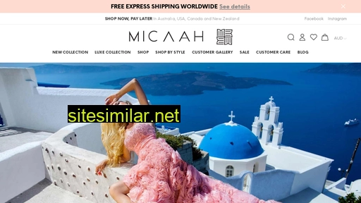 micaah.com.au alternative sites