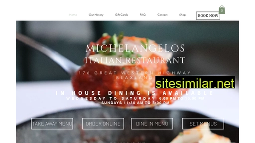 michelangelosrestaurant.com.au alternative sites