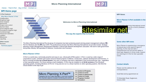microplanning.com.au alternative sites