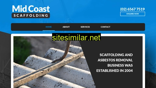 midcoastscaffolding.com.au alternative sites