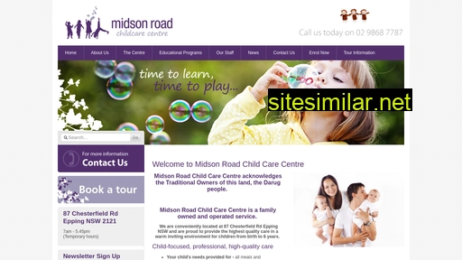 midsonroadchildcare.com.au alternative sites