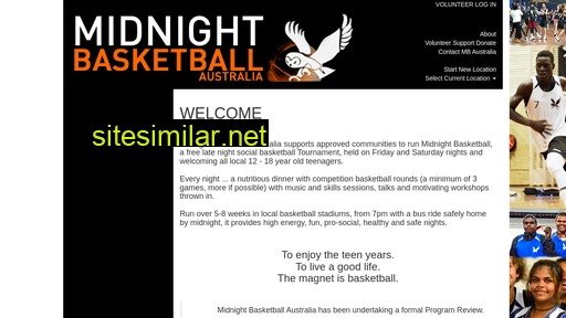 midnightbasketball.org.au alternative sites