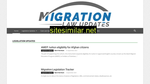 migrationlawupdates.com.au alternative sites