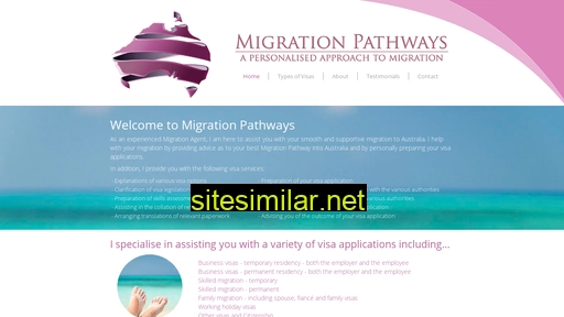 Migrationpathways similar sites