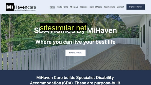 mihavencare.com.au alternative sites