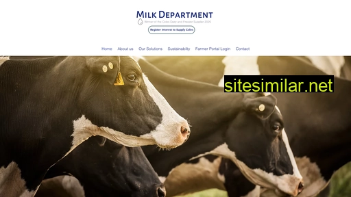 milkdepartment.com.au alternative sites