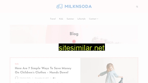 milknsoda.com.au alternative sites