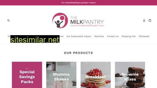 Milkpantry similar sites