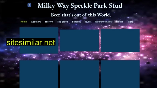 Milkywayspecklepark similar sites