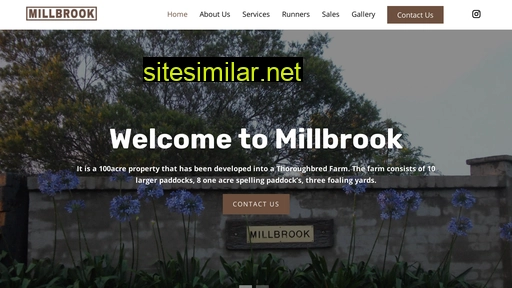 millbrookfarm.com.au alternative sites
