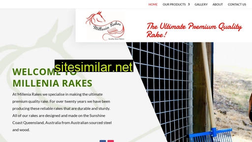 milleniarakes.com.au alternative sites