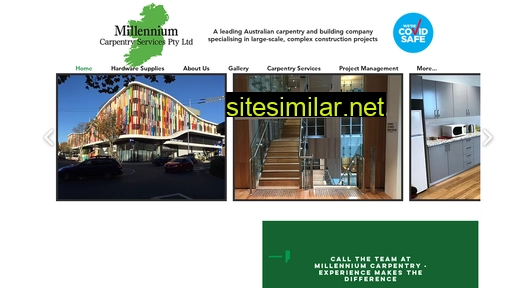 Millenniumcarpentry similar sites