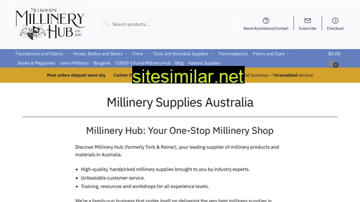 millineryhub.com.au alternative sites