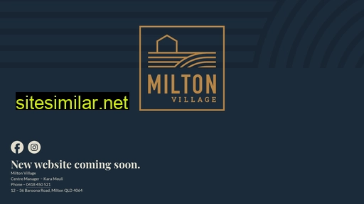 miltonvillagesc.com.au alternative sites