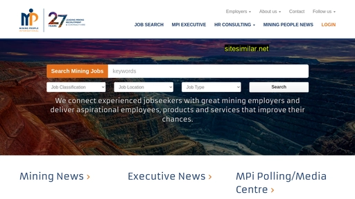 Miningpeople similar sites