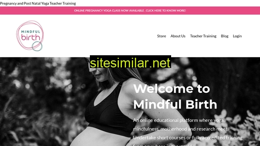Mindfulbirth similar sites