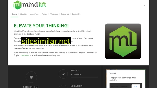 mindlift.com.au alternative sites