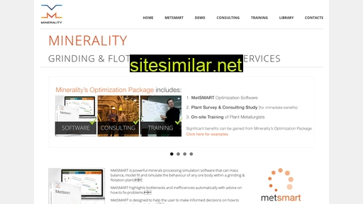 minerality.com.au alternative sites