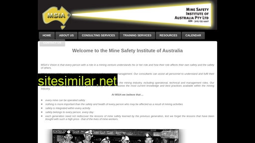 Minesafetyinstitute similar sites