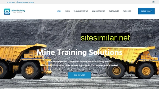 minetrainingsolutions.com.au alternative sites