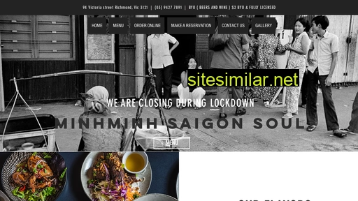 minhminhsaigonsoul.com.au alternative sites