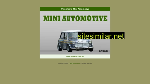miniauto.com.au alternative sites