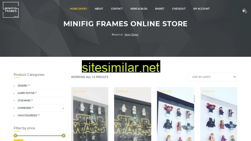 Minifigframes similar sites