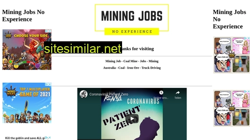 miningjobsnoexperience.net.au alternative sites