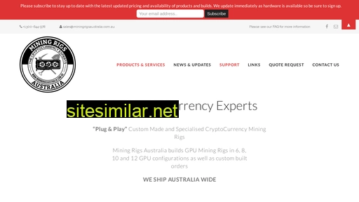 miningrigsaustralia.com.au alternative sites