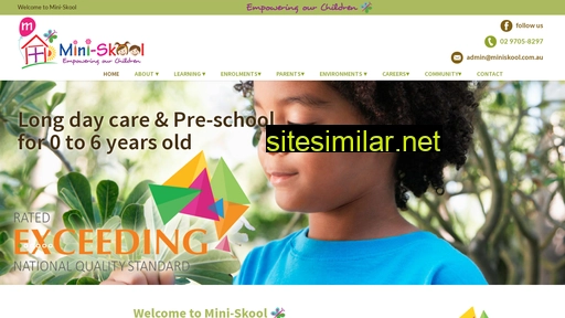 Miniskool similar sites
