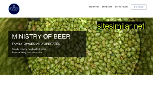Ministryofbeer similar sites